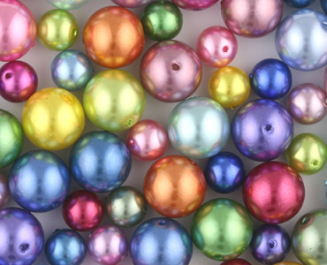 Category Japanese Imitation Round Pearls